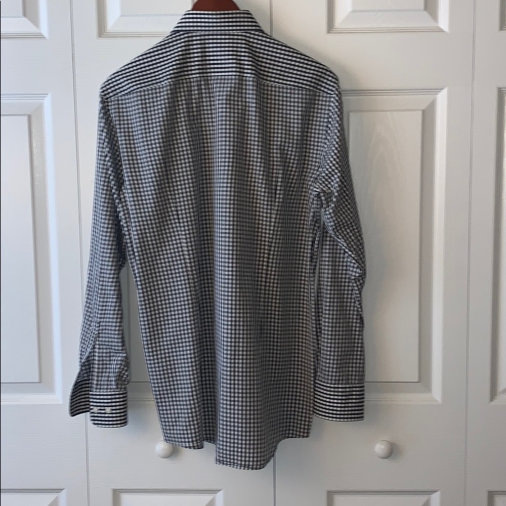 Hugo Boss checkered button down - Picture 3 of 3
